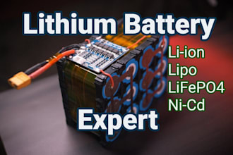 design lithium battery for projects