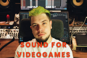 do sound design, wwise integration, unreal engine implementation