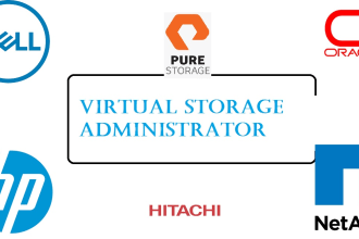 be your virtual storage administrator and implementation eng