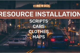 install any fivem script on any framework