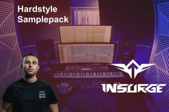 make a hardstyle sample pack