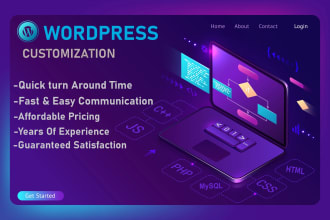 design wordpress blog website