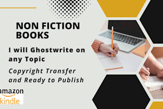be your best ghost ebook writer, ebook writer and kindle book writer