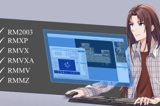 develop your video game using rpg maker