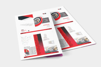 do smart real estate flyer, catalog, brochure and   hang tag design in 24 hours