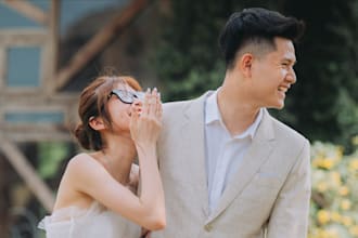 provide retouch or blending photos