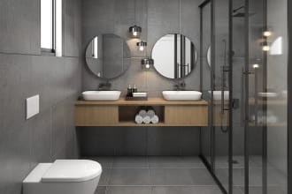 toilet 3d model and HQ render fast