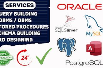 design sql database and sql query database solutions