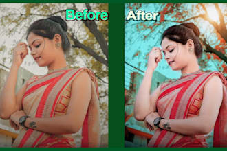 do photoshop editing,background removal,clipping path
