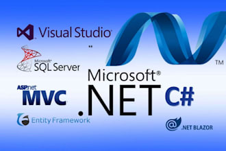 develop asp net mvc asp net core web api and applications