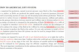proofread your thesis or dissertation