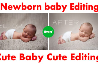 edit newborn baby photo edit
