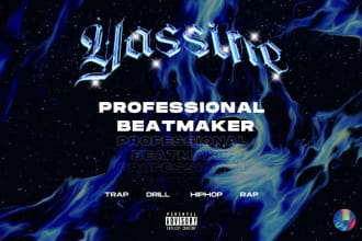 produce exclusive custom hip hop beat