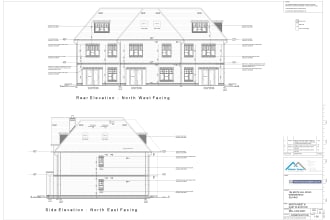 do technical drawings to building regulations