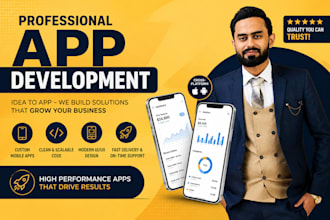 build mobile app development app developer flutter react native cross platform