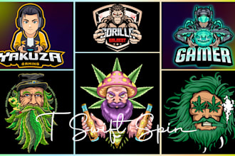 design a unique sports, mascot, esports and gaming logo