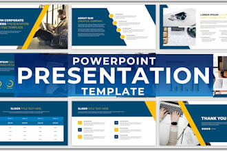 create microsoft powerpoint presentation template or canva animated slides