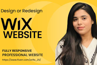 create wix website redesign wix website wix ecommerce website