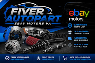 do ebay motors or amazon autoparts product listings dropshipping