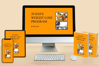 design online course, ecover bundle, ebook or book cover 3d mockup