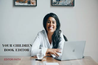 be your children book editor and proofreader