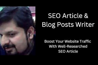 write bulk SEO articles monthly for google adsense approval