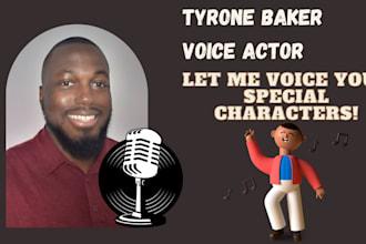 do english male anime voiceover for villains and heroes