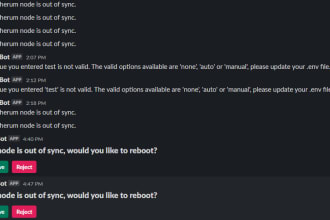 create a bot for discord or slack