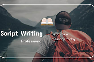 write a very engaging video script for your company brand