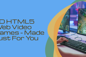 make a 2d HTML5 web video game