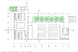 2d architectural and construction plan drawing