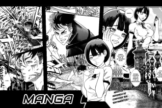 create an amazing manga style comic