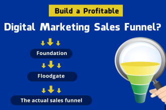 build converting sales funnel on clickfunnels or gohighlevel