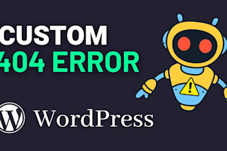 do a quick 404 to 301 redirect for your wordpress website