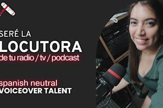 haré la locución de publicidad para tu radio