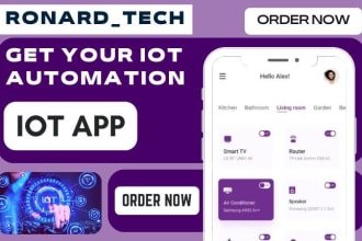 do iot projects with raspberry pi esp8266 stm32 and integrate tuya sdk iot app