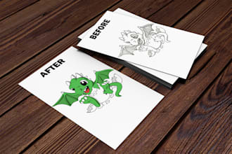convert pencil sketch or image to vector