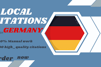do german local citations and directory submissions for local SEO
