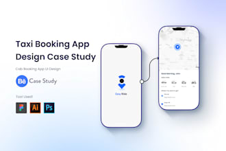 create a modern and user friendly mobile application