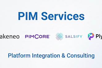 provide akeneo pimcore salsify plytix pim services