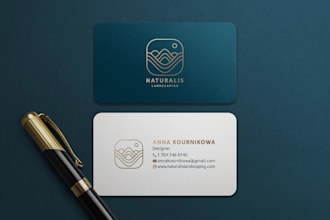 create outstanding business card design