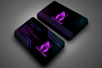 do vista print moo print and gold foil business card design