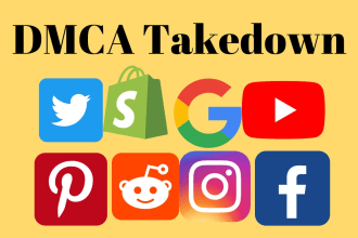 permanently remove article magshot case bad link from google search dmca