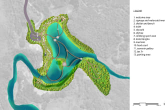 render your architectural site plan or landscape plan