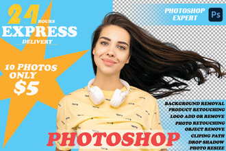 do model masking expert and product retouch