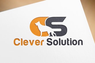 do unique minimalist logo design for your business