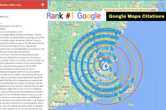 boost your gmb ranking local SEO