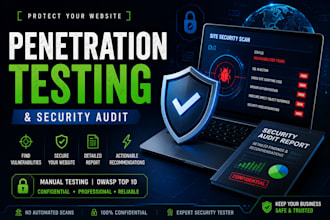 perform website penetration testing and security assessment