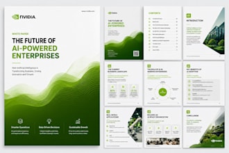 design white paper, write or proofread