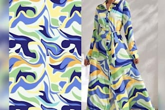 design unique texture, , seamless pattern for  fabric